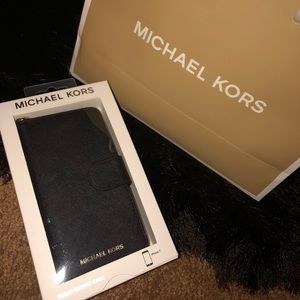 iPhone 7 (not plus) Michael Kors phone case wallet